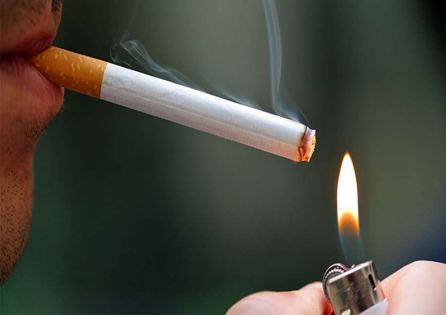Befason studimi  Nikotina nuk është faktor për sëmundjet 