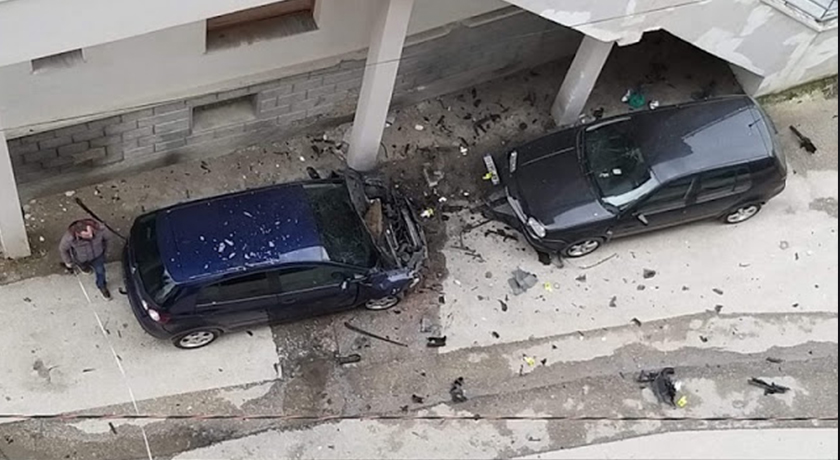 Mesazh me tritol në Tiranë  shpërthen makina e të riut  Emri