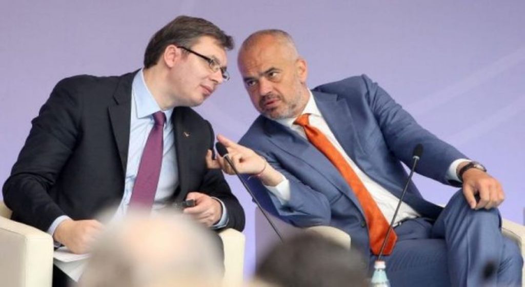 Rama prishet me Vuçiçin