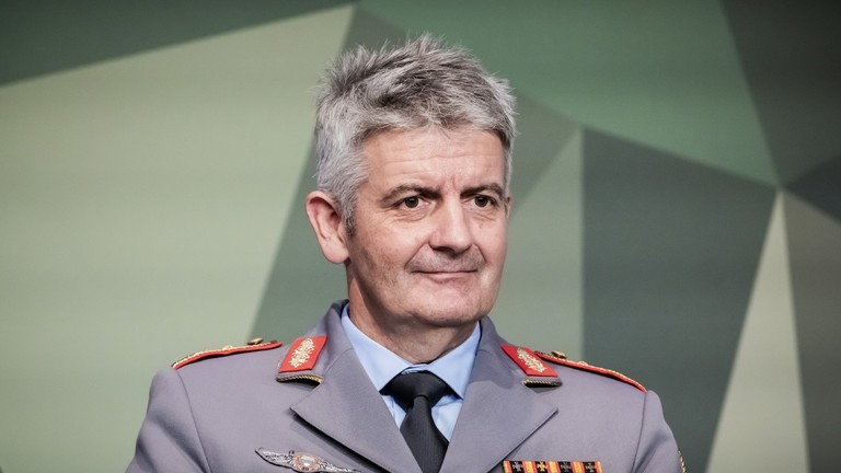 Gjenerali gjerman  NATO do të dërgojë 800 000 trupa në rast lufte me Rusinë