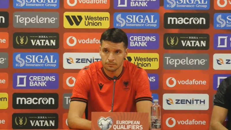 Premton Gjimshiti  Edhe ndaj Anglisë ne do të kërkojmë fitoren 