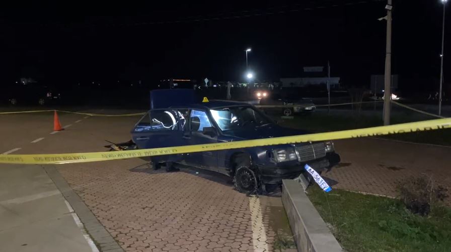Sulmi me armë në Shkodër  Policia  42 vjeçari u dhunua dhe drejt automjetit është qëlluar me armë zjarri
