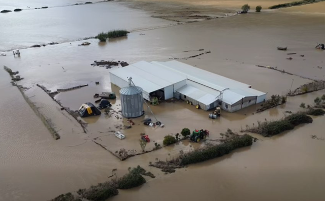 Çahet argjinatura e Bistricës  përmbytje të mëdha në disa fshatra të Sarandës  Video