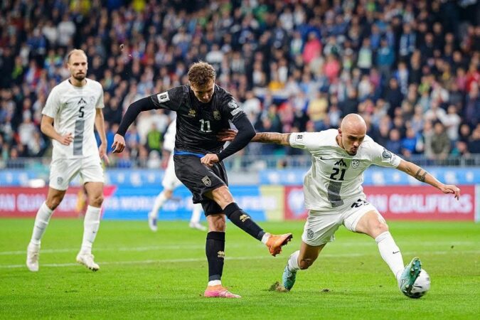 Kosova shkruan historinë  shkon në Play Offin e Botërorit duke mundur Slloveninë në fushën e saj