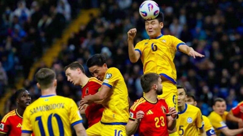 Barazimi në Kazakistan  pengon kualifikimin e Belgjikës për Kupën e Botës