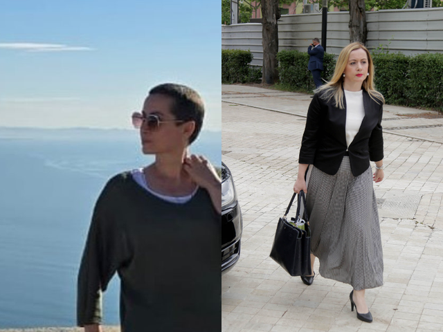 Fitoi betejën me kancerin  Ish zv  kryeministrja Senida Mesi shfaqet me flokët e shkurtër 