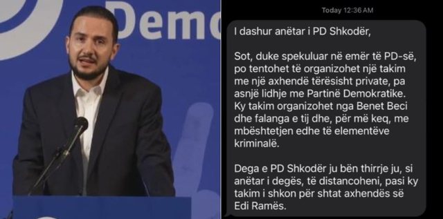 takimi-ne-shkoder-pd-ne-sulm-kunder-ervin-salianjit-dega-lokale-organizohet-nga-benet-beci-dhe-falangat-e-tij