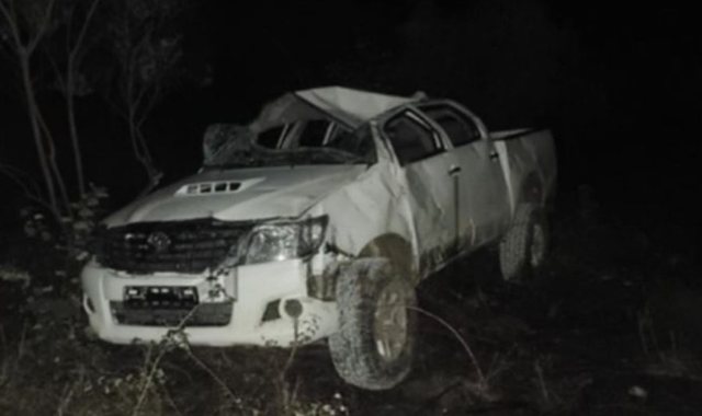 Aksident në Berat  fuoristrada del nga rruga dhe përfundon në përrua  plagosen katër persona