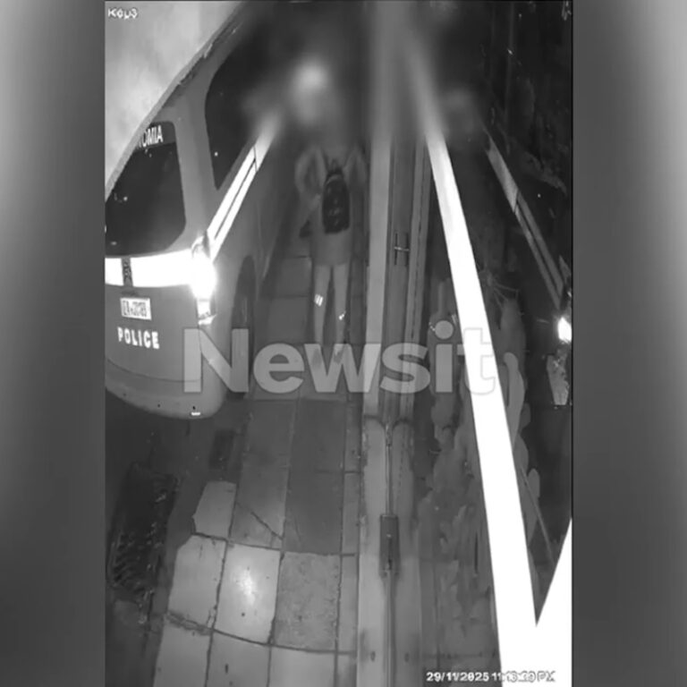 Përplasja e qëllimshme e të riut me makinë  shoqërohet dhe një vajzë   dalin pamjet e ngjarjes  VIDEO 