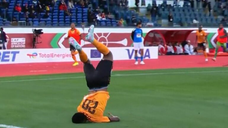 Festimi i golit të fitores në barazimin dramatik në Kupën e Afrikës shkon tmerrësisht keq