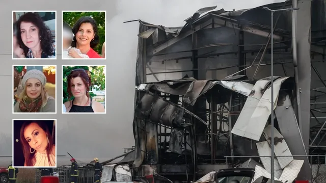 Humbën jetë 5 persona  Përse shpërtheu fabrika e biskotave në Greqi