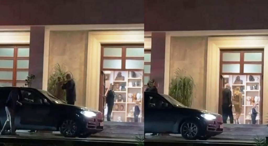 Ivanka Trump pritet nga Edi Rama në Kryeministri  VIDEO 