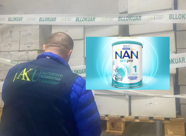 Formulë qumështi për foshnje tërhiqet nga tregu pas dyshimeve për ndotje bakteriale