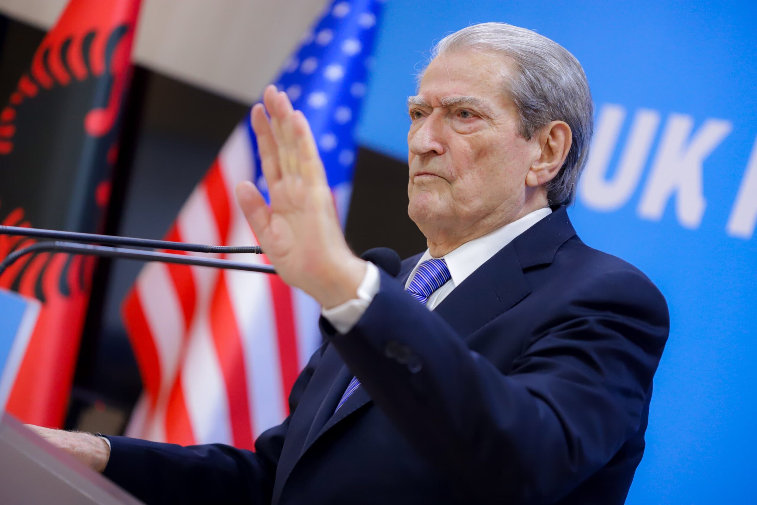  Nuk do t i zhgënjejmë shqiptarët   Berisha paralajmëron protestën më të madhe ndonjëherë në Tiranë