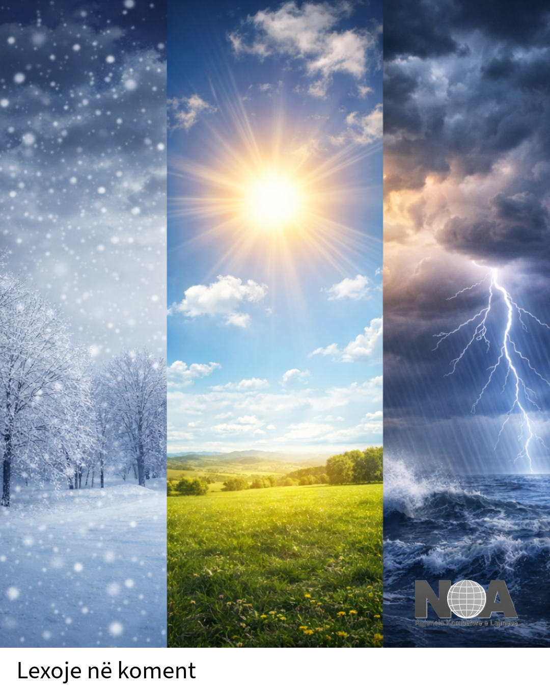 Parashikimi i motit për sot në Shqipëri