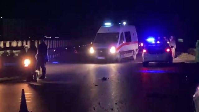 Aksident në Krujë  tre persona të plagosur