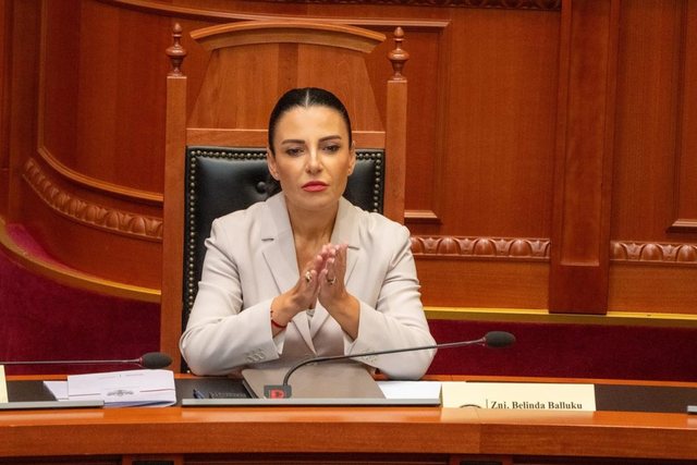 Sot mblidhet Këshilli i Mandateve për heqjen e imunitetit të Belinda Ballukut