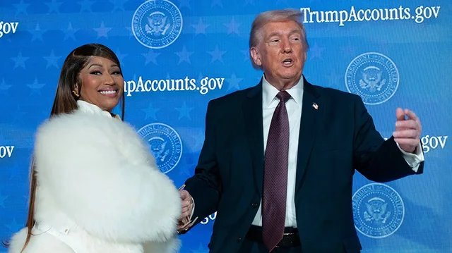  Jam fansja numër një e presidentit   Nicki Minaj shpreh mbështetje për Trump  Çfarëdo që thonë njerëzit nuk më prekin fare 