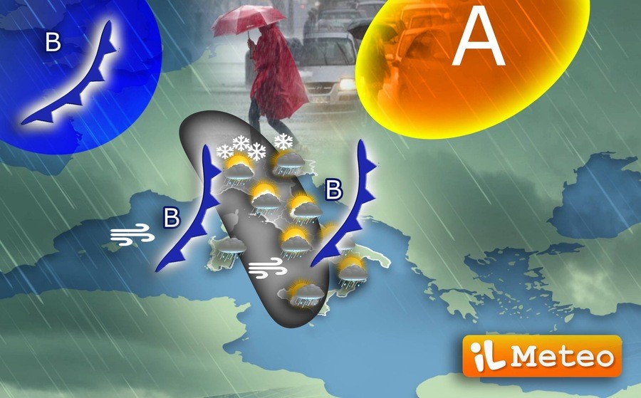 Moti  Jemi në mëshirën e fronteve të Atlantikut  Analizë nga meteorologu italian