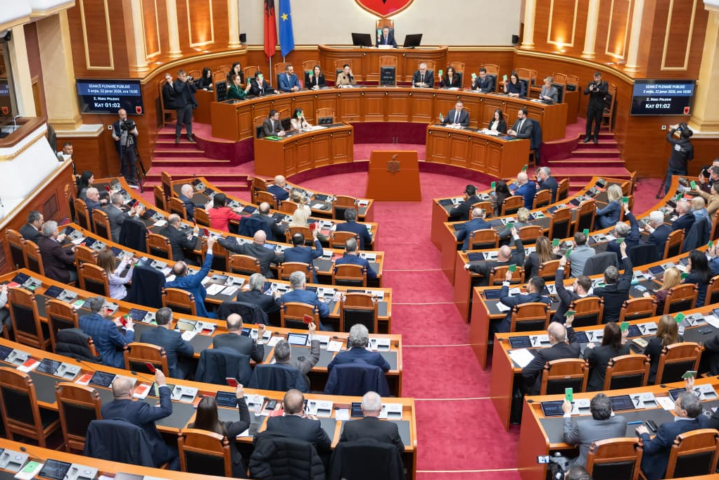 Kuvendi miratoi me 110 vota pro aderimin e Shqipërisë në Bordin e Paqes