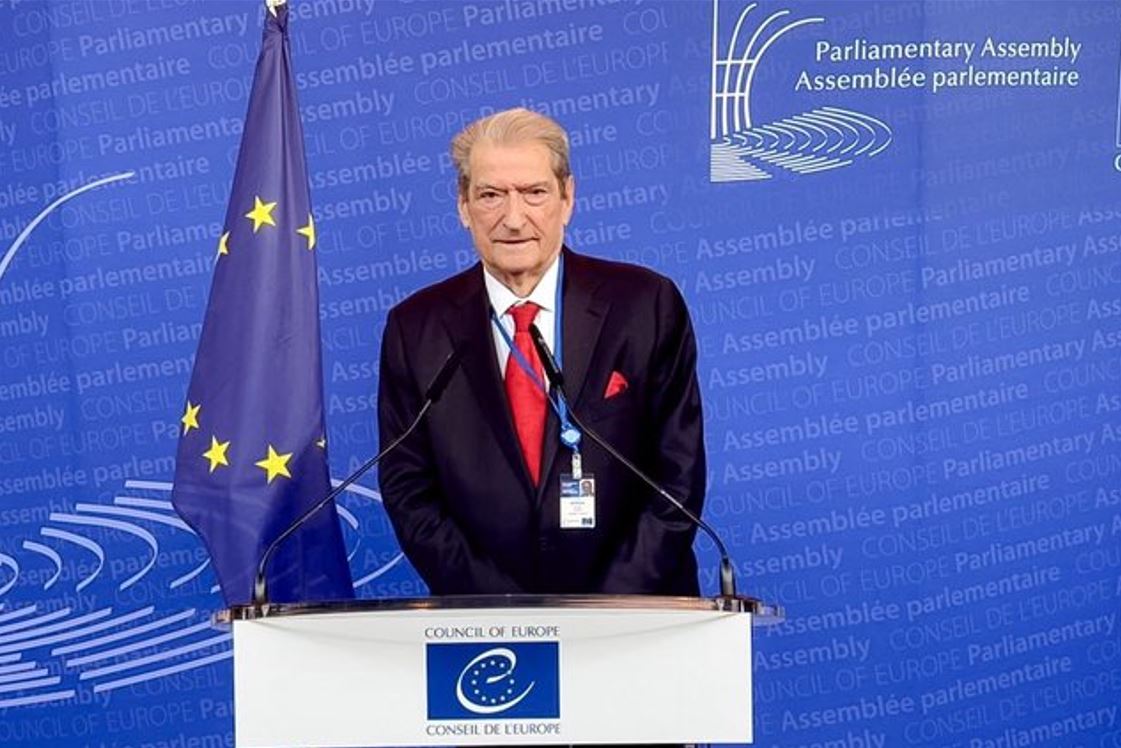 Berisha në Strasburg  Shqipëria paraqet rrezik për sigurinë e Europës