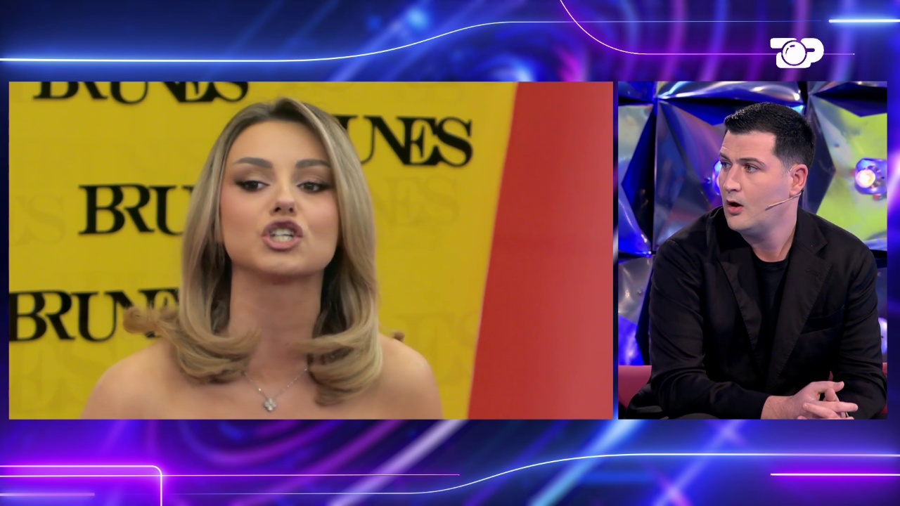 Ina debaton me Arbër Hajdarin pas daljes së Kejsit