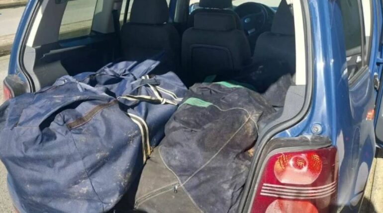 Sekuestrohen 75 kg kanabis në kufirin greko shqiptar  arrestohet një 54 vjeçar shqiptar