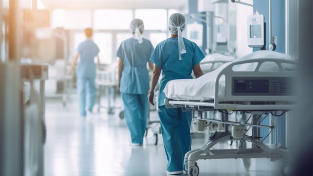 Një i plagosur me thi kë paraqitet në një spital privat në Tiranë