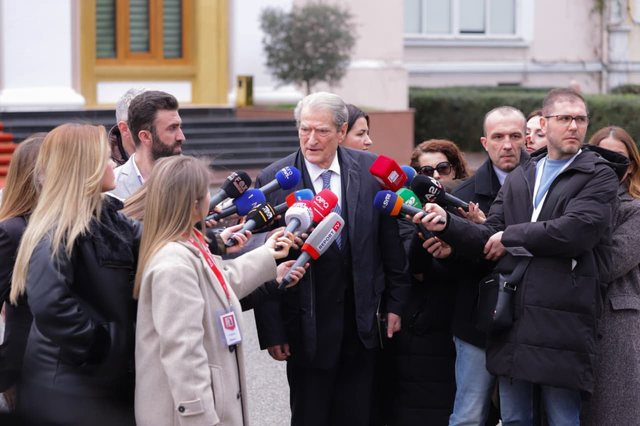 Berisha  reagim ndaj deklaratës së David McAllister për protestën  Kryengritje paqësore 