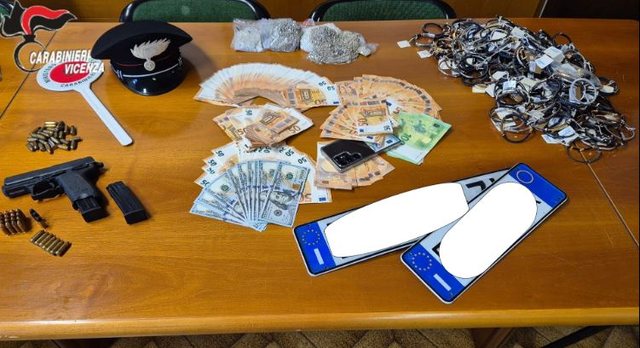 Grabitje në argjendari  magazina dhe kompani  çmontohet banda e shqiptarëve në Itali