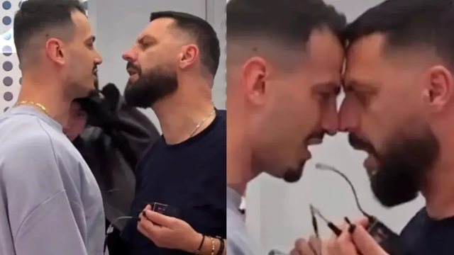 Kati sa nuk kacafyten  Miri debaton ashpër me Mateon  Hajde provoje shpullën 