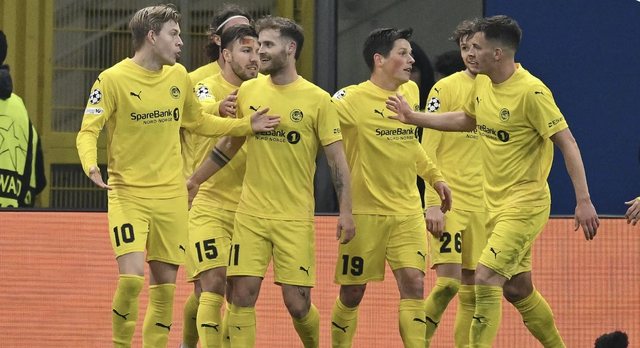 Bodo Glimt turpëron Interin  zikaltrit eliminohen nga Champions League