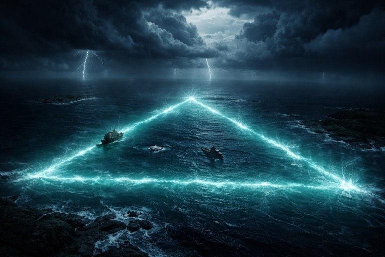 Një teori e re ndryshon atë që mendonim për Trekëndëshin e Bermudës