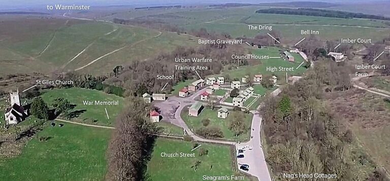 Brenda fshatit fantazmë që u braktis 82 vjet më parë  Pse vazhdon të mbetet jashtë shkretë