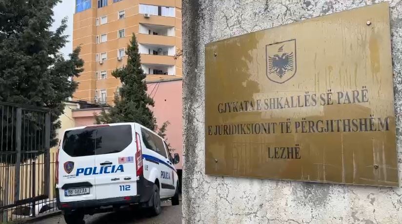 Përplasja me armë në Lezhë  Gjykata cakton  arrest në burg  për efektivin e Policisë Besart Kovaçi