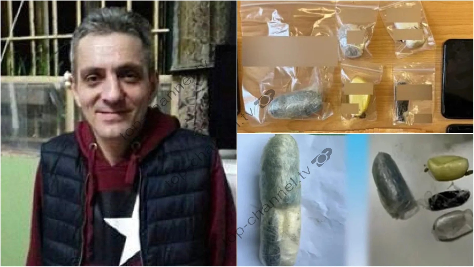  Urdhrin e dhashë unë   Klod Cara merr përgjegjësinë për sulmin ndaj Dhimo Mecit në burgun grek