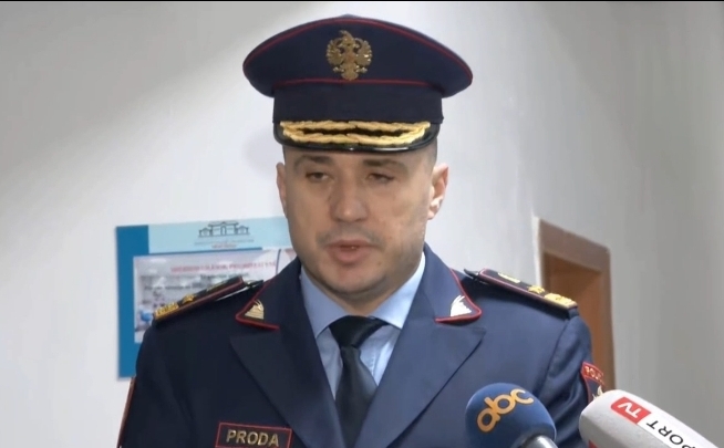 Protesta e PD  kryepolici Proda  Vetëm Zoti e di sa krenar jam për profesionalizmin e punonjësve të Policisë