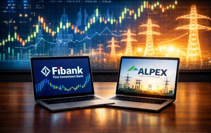Fibank Albania bëhet Agjent i Përgjithshëm Klerimi në ALPEX  forcohet siguria financiare e tregut të energjisë
