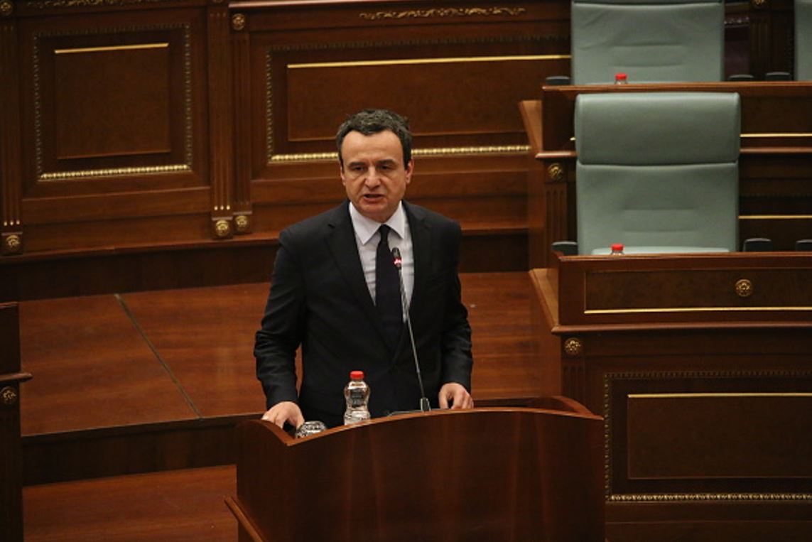 18 vjetori i Pavarësisë  Albin Kurti  Krerët e UÇK së po akuzohen padrejtësisht 