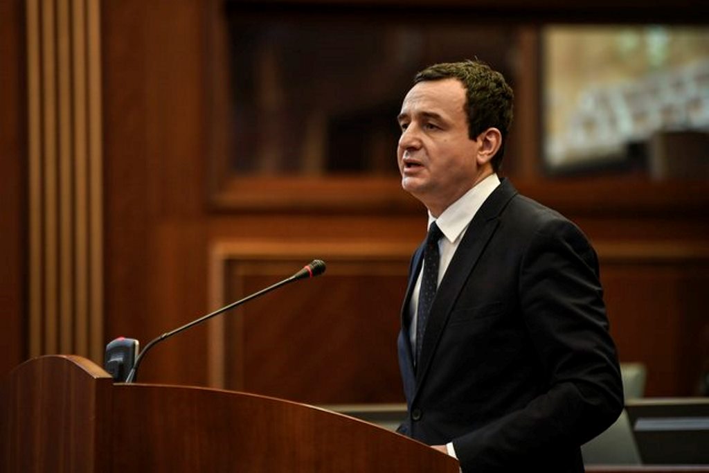 Albin Kurti prezanton kabinetin e ri qeveritar  paraqitet lista e ministrave