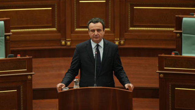 Kuvendi i Kosovës voton qeverinë e re  Albin Kurti zgjidhet kryeministër