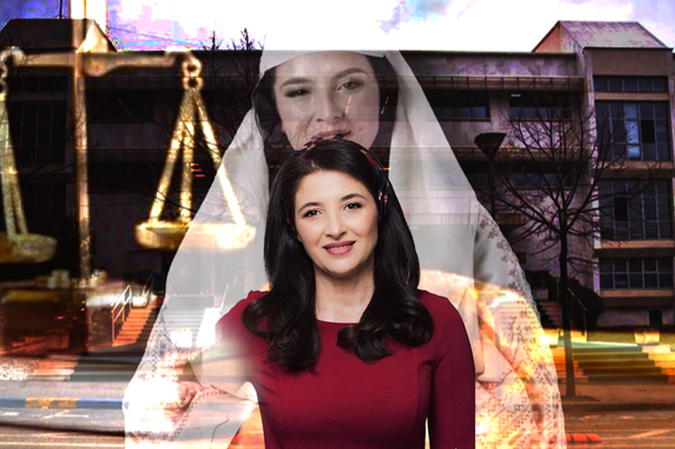 Aktorja Anila Bisha kërkon 1 milion euro nga shteti për imazhin e  Diellës  