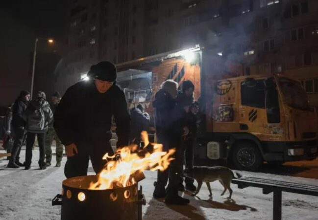 Rusia bombardon për tre orë gjatë natës Kievin dhe Kharkivin