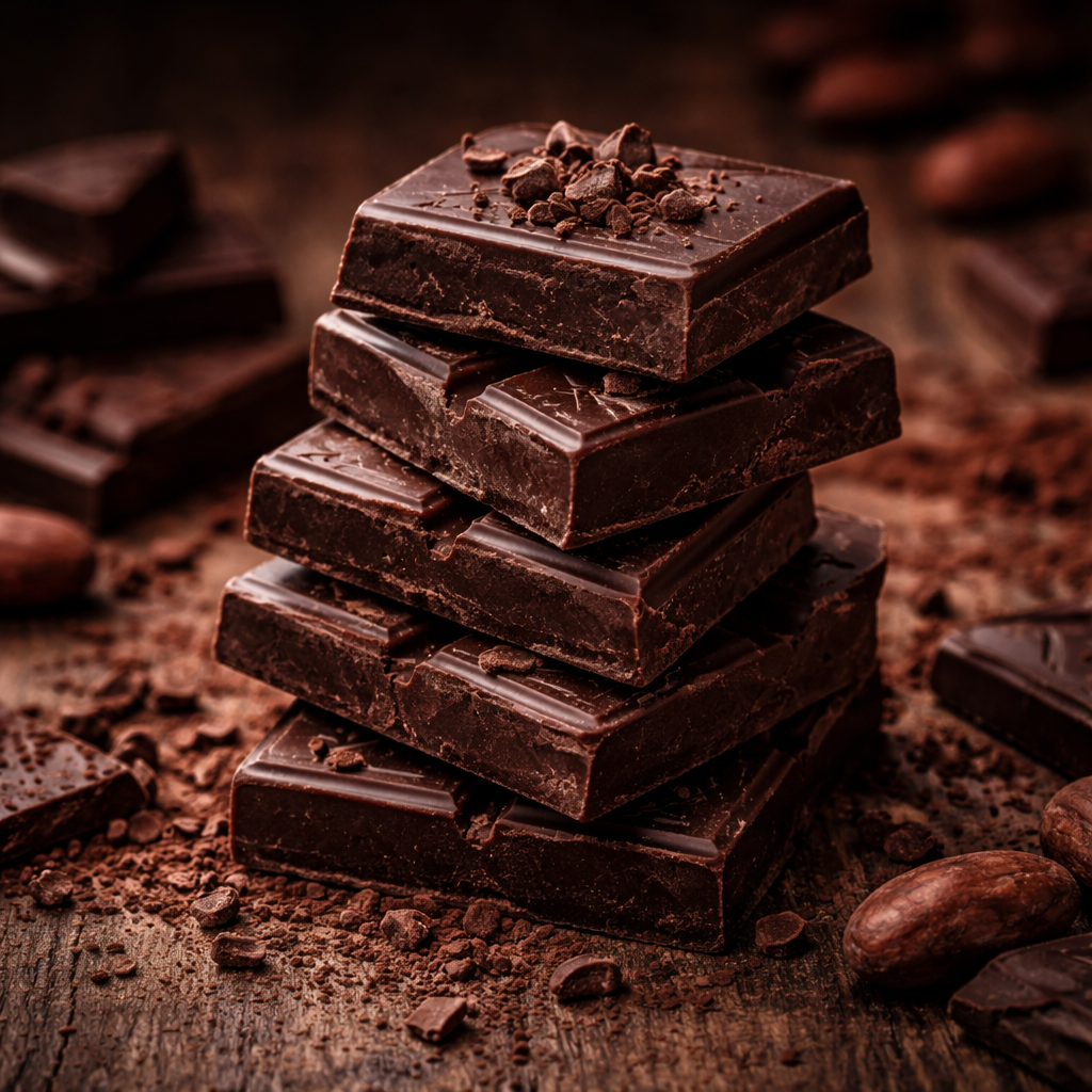 Sekretet e shëndetshme që fshihen pas çokollatës së zezë