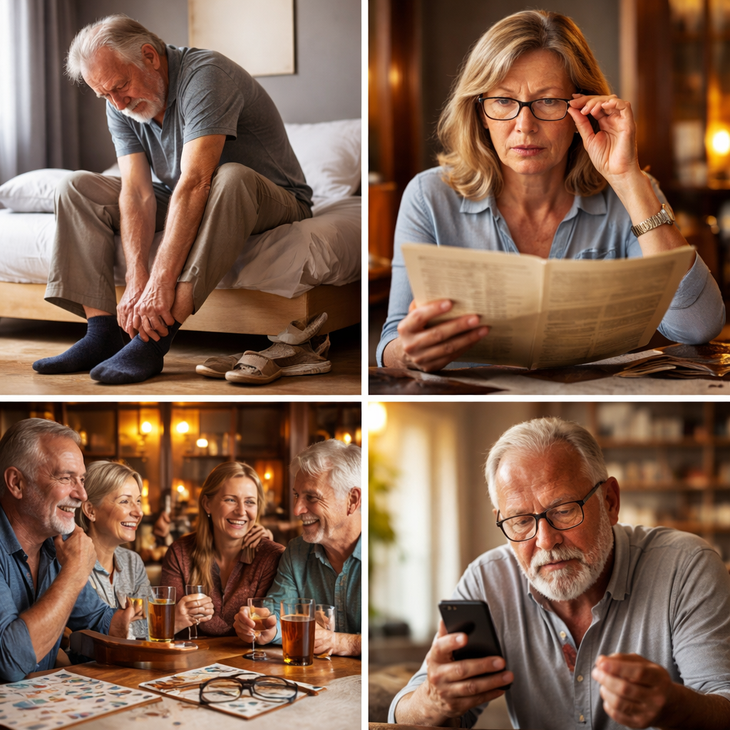 Këto shenja tregojnë se po plakesh  Sa prej tyre i dallon te vetja 
