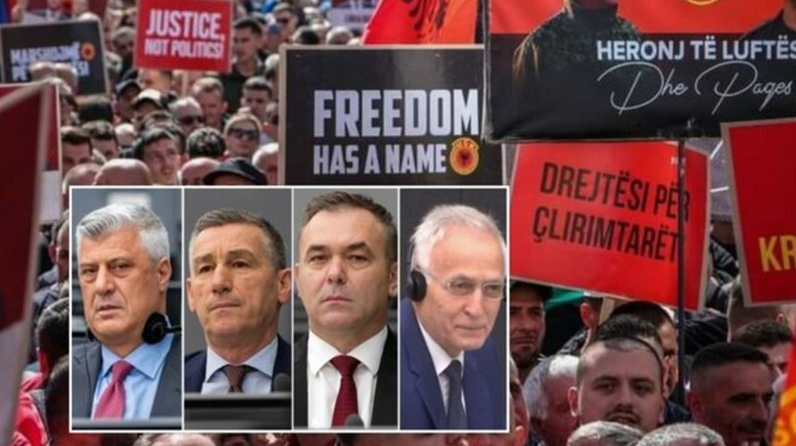  Drejtësi  jo politikë   Prishtina mobilizohet në 18 vjetorin e Pavarësisë  mbi 200 mijë qytetarë pritet të mblidhen për të kërkuar drejtësi për çlirimtarët