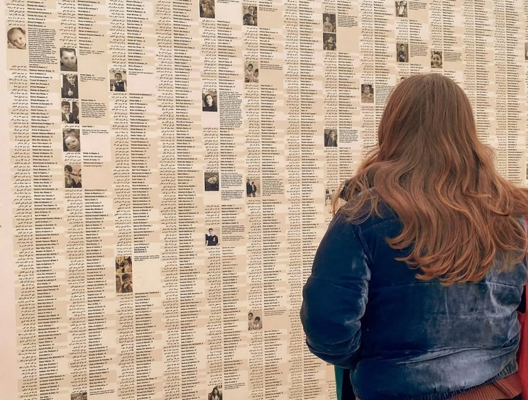 Nju Jorku ka tashmë Murin e tij të Lotëve  emrat e 18 457 fëmijëve të vrarë në Gaza