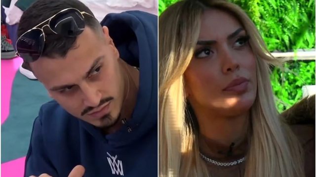 Mateo i ftohtë me Brikenën  Unë kam nervat e mia dhe gjërat e mia 