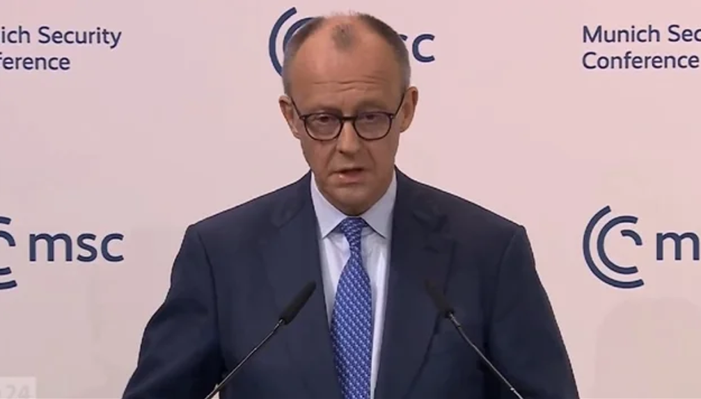 Konferenca e Mynihut  Friedrich Merz  Rendi botëror nuk ekziston më  Luftërat kulturore të SHBA së nuk janë tonat