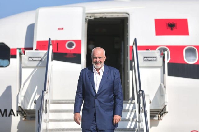 Rama niset për në Washington në mbledhjen e  Bordit të Paqes 